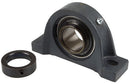 CAST IRON PILLOW BLOCK 1-1/2" BEARING