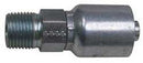 1 Inch Hose x 1 NPT Male Straight Rigid