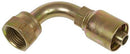 1 Inch Hose x 1-5/16 JIC Female Elbow - 90 Degree Swivel