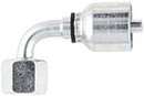 1/2 INCH HOSE X M22 METRIC L FEMALE ELBOW - 90 SWIVEL