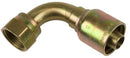 1 Inch Hose x 1-7/16 ORFS Female Elbow - 90 Degree Swivel