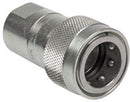 4000 SERIES QUICK COUPLER BODY - 1/2" BODY x 7/8-14 ORB