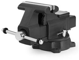 5" HEAVY DUTY FORGED BENCH VISE