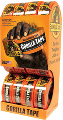 1 Display = 12 Rolls Gorilla Black Duct Tape