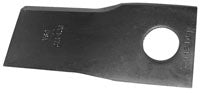 DISC MOWER DRUM KNIFE FOR FELLA - REPLACES 121713    RIGHT HAND   11° TWIST