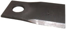 DISC MOWER DRUM KNIFE FOR CNH -  RIGHT HAND - REPLACES 86621872
14° TWIST