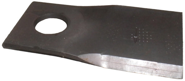 DISC MOWER DRUM KNIFE FOR CNH -  RIGHT HAND - REPLACES 86621872
14° TWIST