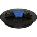TANK LID 8" WITH BLUE SNAP IN VENT