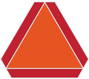 SMV DECAL FILM WITH ADHESIVE BACKING - PACKAGE 24    MEETS NEWEST ASAE SPEC