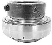 INSERT BEARING WITH LOCK COLLAR - 15/16" BORE  -WIDE INNER RING - GREASABLE