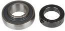 1-3/8 INCH BORE GREASABLE INSERT BEARING WITH COLLAR - SPHERICAL RACE