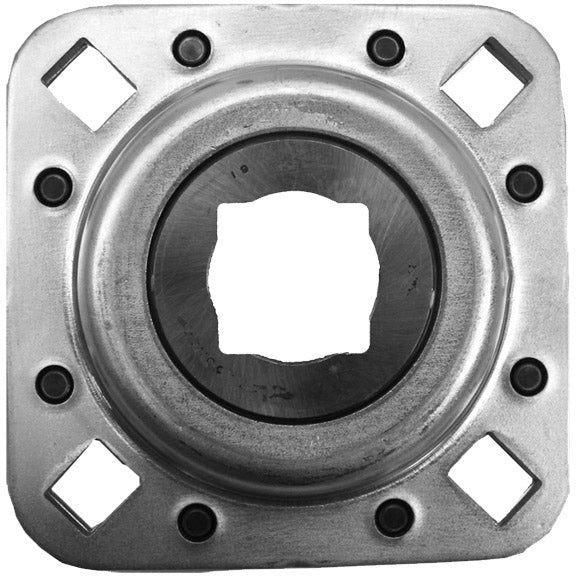 FLANGE DISC BEARING 1-1/8 INCH SQUARE BORE