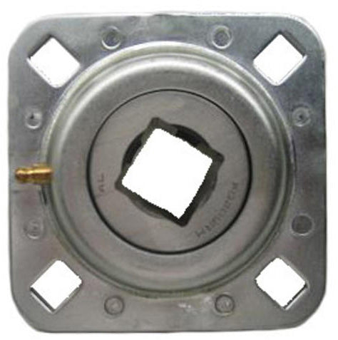 1-1/4 INCH SQUARE FLANGE DISC BEARING