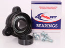 3 Bolt Cast Housing & Bearing for Unverferth (Replaces 86263/97245B)