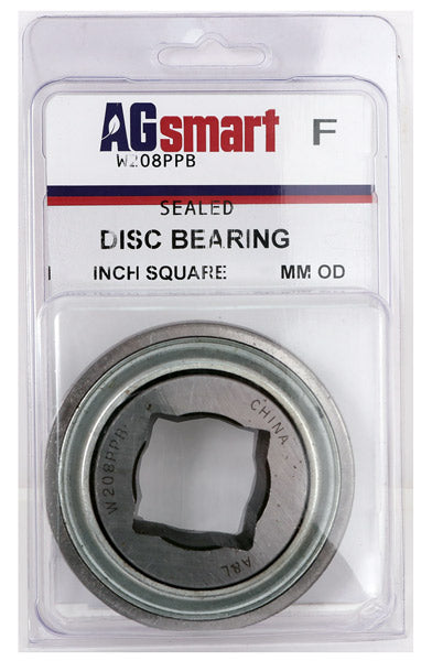 1.0 INCH SQUARE DISC BEARING