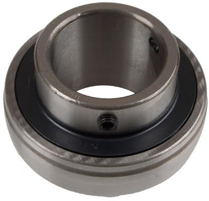 INSERT BEARING WITH SET SCREW - 1-3/4" BORE  -WIDE INNER RING - GREASABLE