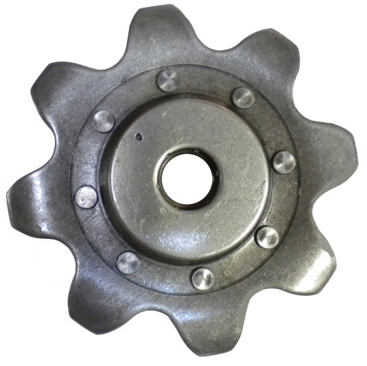 GREASABLE IDLER SPROCKET FOR CORNHEAD  REPLACES