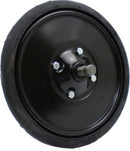 1 Inch x 10 Inch Wheel with Stem Bearing