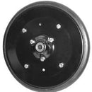 1 Inch x 10 Inch Closing Wheel Assembly with 1/2 Inch Bearing