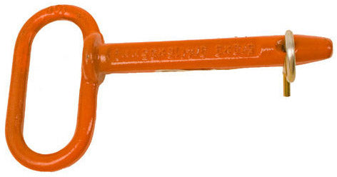 5/8 INCH X 6 INCH FIXED HANDLE HITCH PIN
