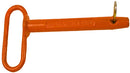 1 Inch x 6-3/4 Inch Fixed Handle Hitch Pin