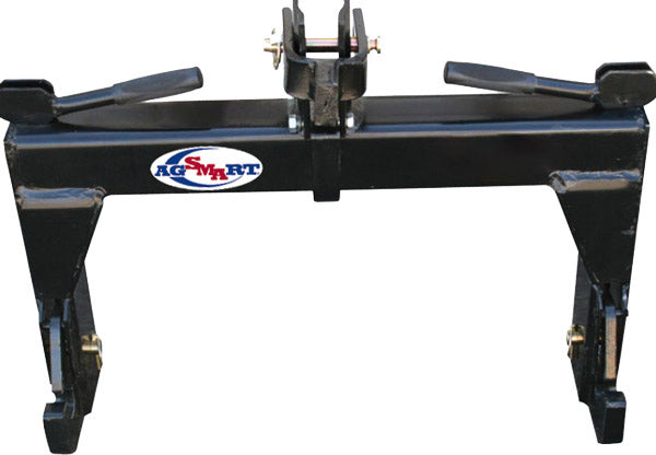 CATEGORY 1 AGSMART QUICK HITCH BLACK