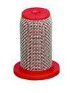 TEEJET TIP STRAINER - 24 MESH    POLY BODY / STAINLESS SCREEN