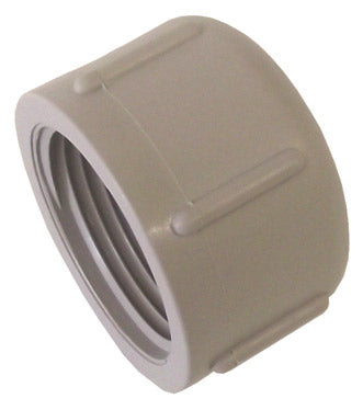 CAP FOR TEEJET 126 SERIES STRAINER - 1-1/4 AND 1-1/2 SIZE