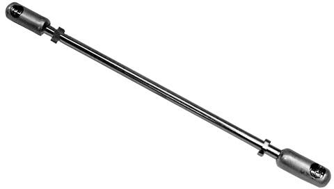 ROD, THROTTLE TO GOVERNOR CONTROL ROD ASSEMBLY. 23-3/4" LONG. TRACTORS: 8N (1948-1952)