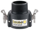1" B SERIES CAM LOCK COUPLER -  1" FEMALE COUPLER X 1" MALE PIPE THREAD