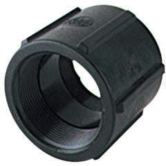 1-1/2 INCH FNPT X FNPT  POLY COUPLING