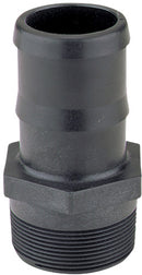 3 INCH X 3 INCH MNPT X HOSE BARB  POLY