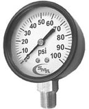 60 PSI DRY GAUGE - 2-1/2" DIAMETER
