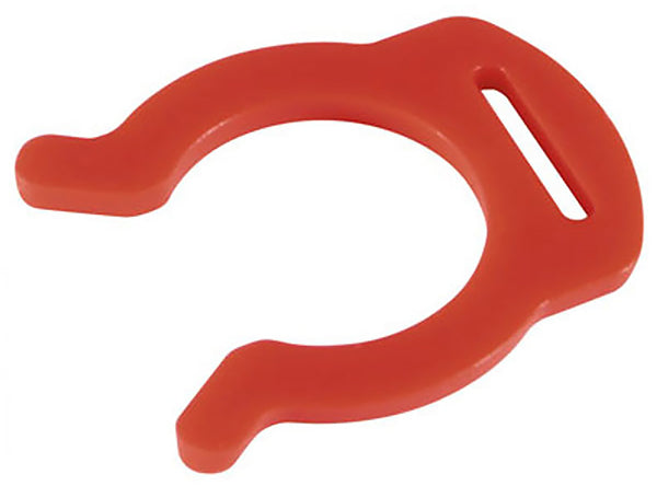 Locking Clip, 1/2 - RED