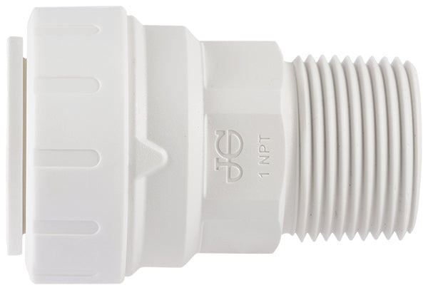 Male Connector, 1/2" CTS x 3/4" NPT