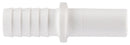 Tube to Hose Stem 1/2 Tube OD - 1/2 Hos