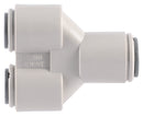 Gray Acetal Two Way Divider 3/8