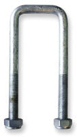 U-BOLT 1/2"X2-1/2"X3-5/8" OAL SQ