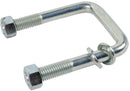 U Bolt 5/8" x 3-1/8" x 5" OAL (SQ CPT)