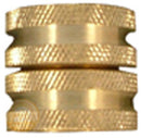 3/4 INCH X 3/4 INCH FGHT X FNPT  BRASS SWIVEL