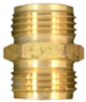 3/4 INCH X 1/2 INCH MGHT X MGHT  BRASS COUPLING