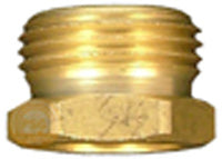 3/4 INCH X 3/4 INCH  MGHT X HOSE BARB  BRASS CONNECTOR