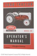 MANUAL, OPERATORS. TRACTORS: 8N (1948 TO 1952)