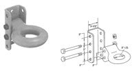 3-POSITION 8 HOLE CHANNEL ONLY FOR TOW RING - ACCEPTS