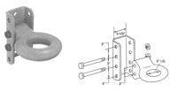 5-POSITION 12 HOLE CHANNEL ONLY FOR TOW RING - ACCEPTS