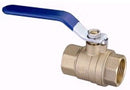 1-1/2" BRONZE BALL VALVE