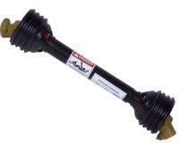 CLASSIC SERIES METRIC DRIVELINE - BYPY SERIES 1 - 27" COMPRESSED LENGTH - FOR FERTILIZER SPREADER GENERAL APPLICATIONS
