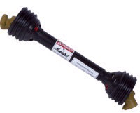 CLASSIC SERIES METRIC DRIVELINE - BYPY SERIES 1 - 35" COMPRESSED LENGTH - FOR FERTILIZER SPREADER GENERAL APPLICATIONS