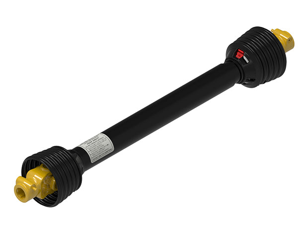 CLASSIC SERIES METRIC DRIVELINE - BYPY SERIES 3 - 40" COMPRESSED LENGTH - FOR FINISHING MOWER GENERAL APPLICATIONS