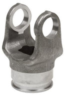 55 Series Shaft Weld Yoke (Cat 5/6 CV) - 1-11/16 x 20 Spline